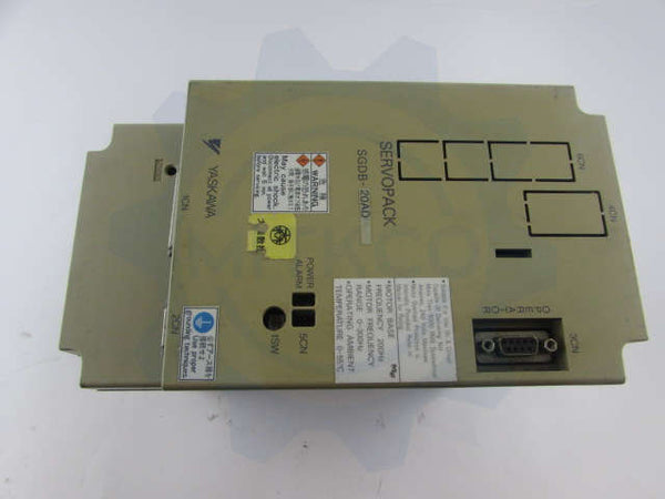 SGDB-20AD Yaskawa servo drive/motor