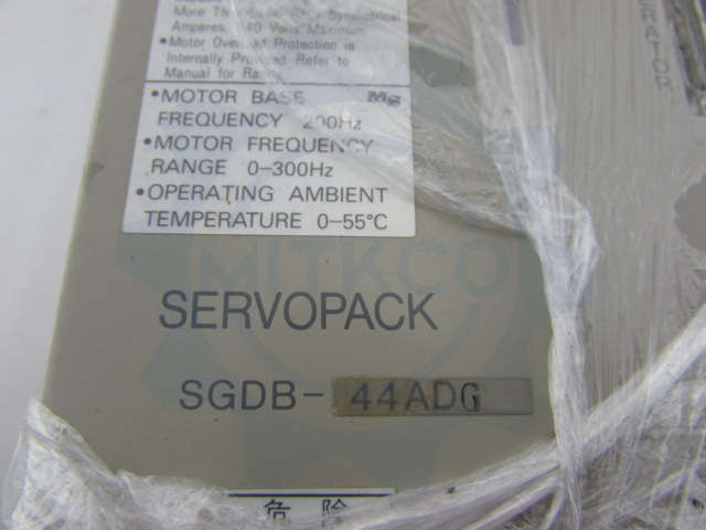 SGDB-44ADG Yaskawa Servo drive