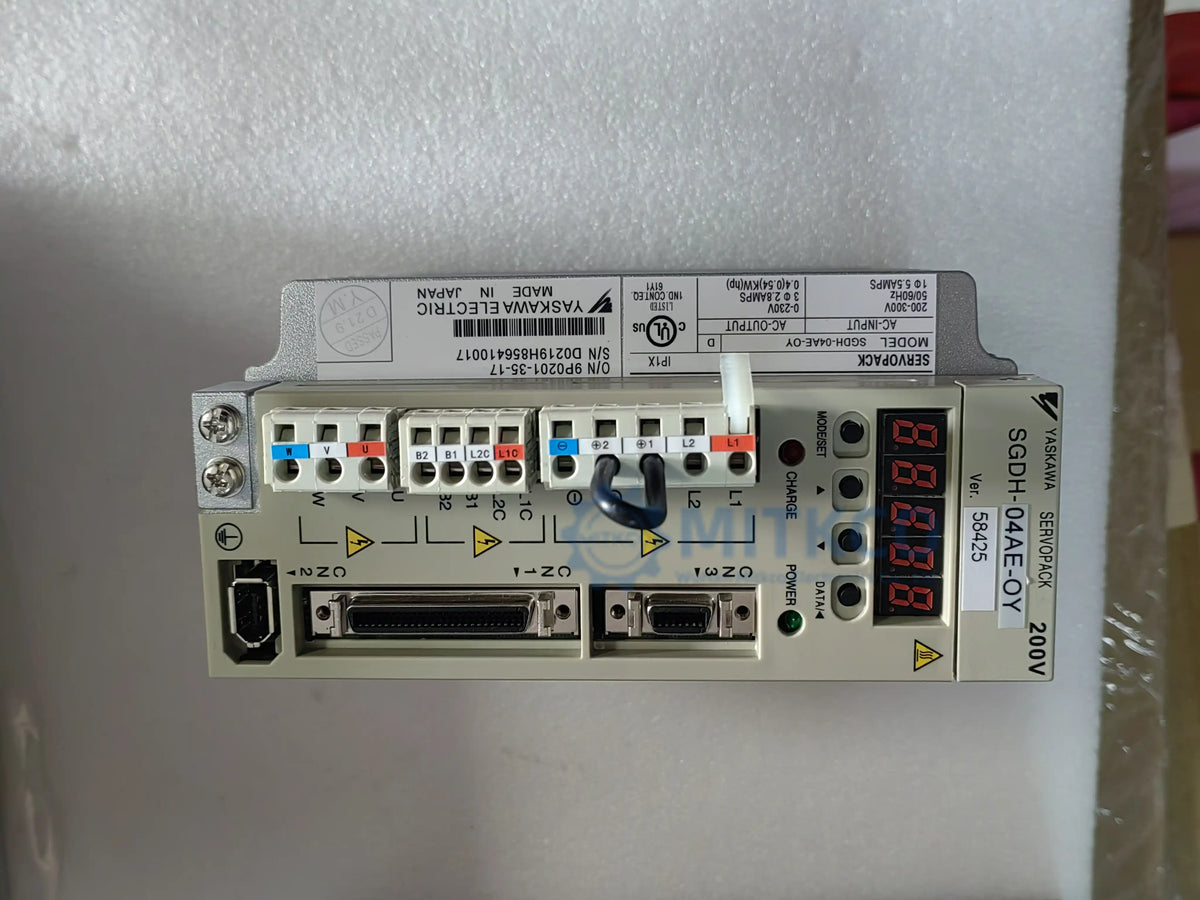 SGDH-04AE-OY Yaskawa Servo Drive
