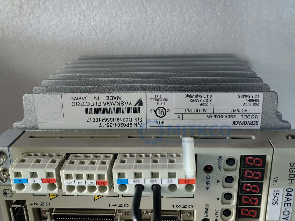 SGDH-04AE-OY Yaskawa Servo Drive