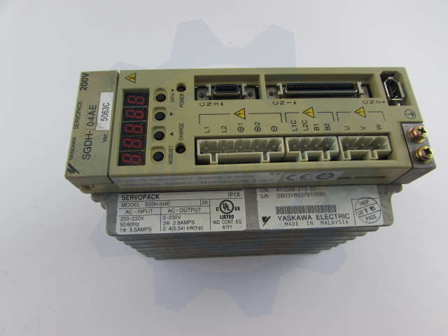 SGDH-04AE Yaskawa Servo drive