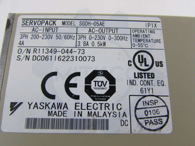 SGDH-05AE Yaskawa servo drive