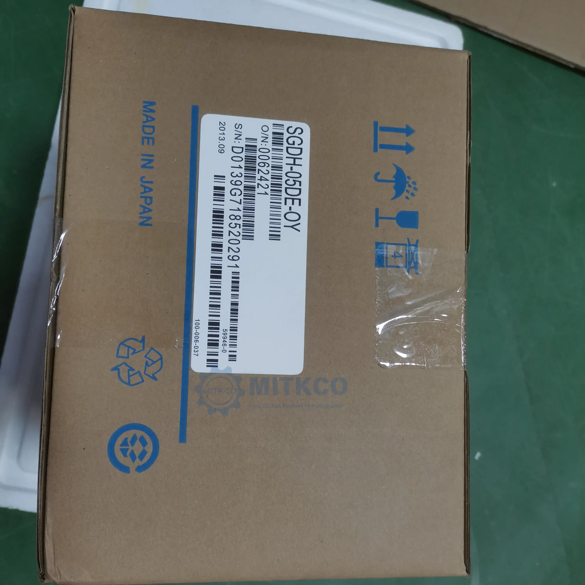 SGDH-05DE-OY Yaskawa Servo drive