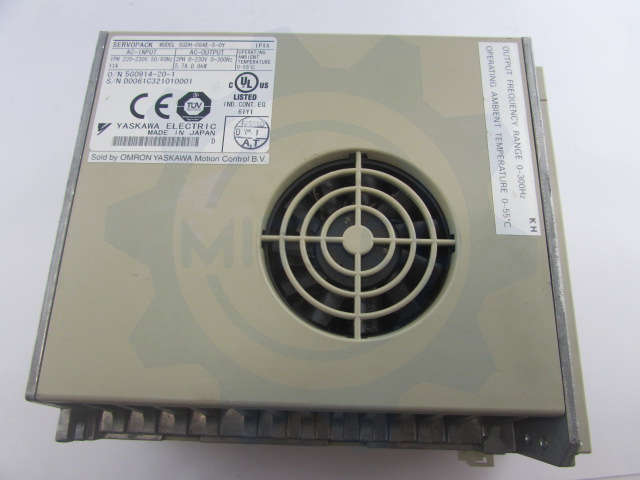 SGDH-08AE-S-0Y Yaskawa Servo drive