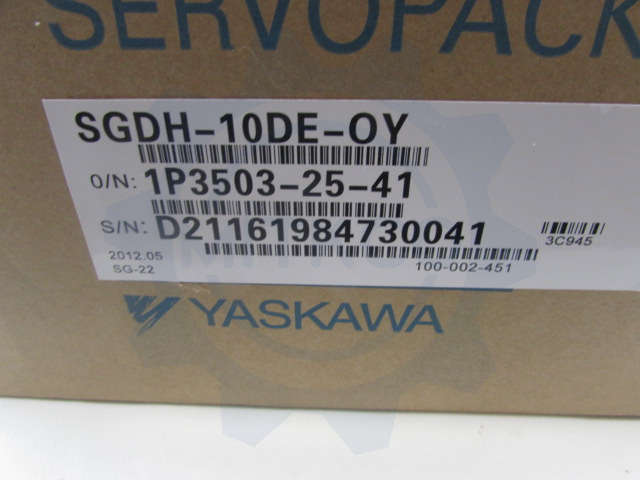 SGDH-10DE-OY Yaskawa Servo drive
