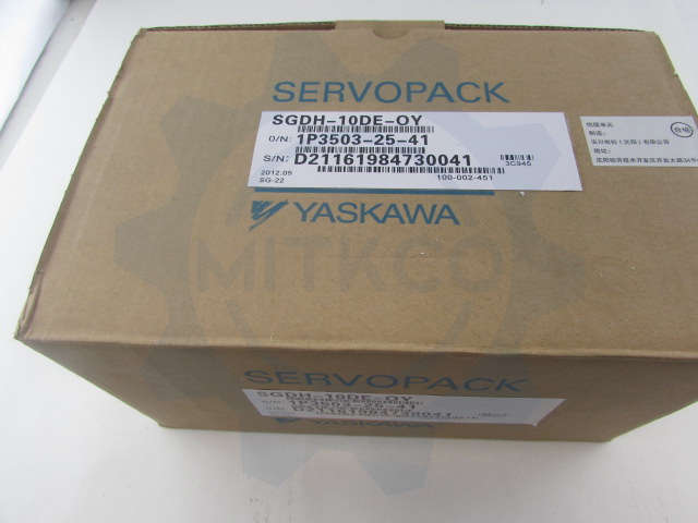 SGDH-10DE-OY Yaskawa Servo drive
