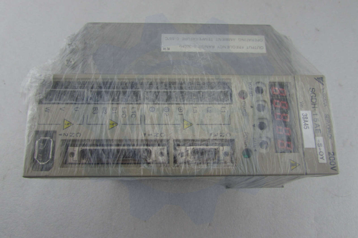 SGDH-15AE-S-OY Yaskawa Servo drive