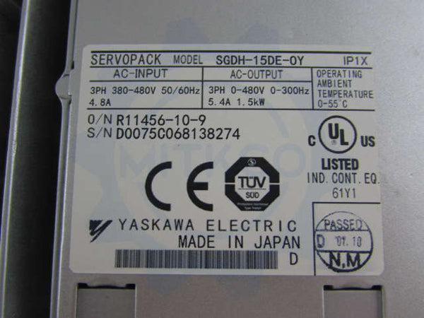 SGDH-15DE-0Y Yaskawa Servo drive