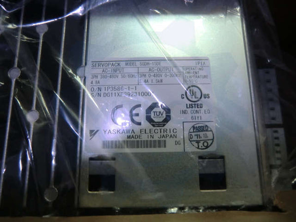 SGDH-15DE Yaskawa Servo drive