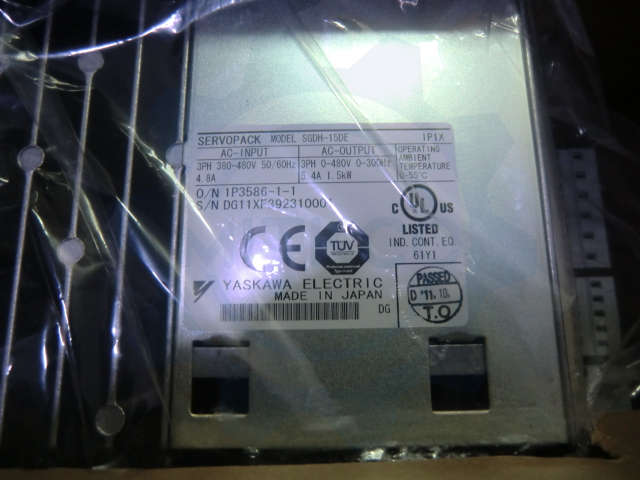 SGDH-15DE Yaskawa Servo drive