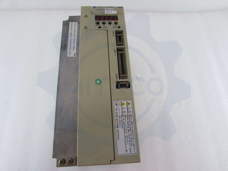 SGDH-20DE-OY Yaskawa Servo drive