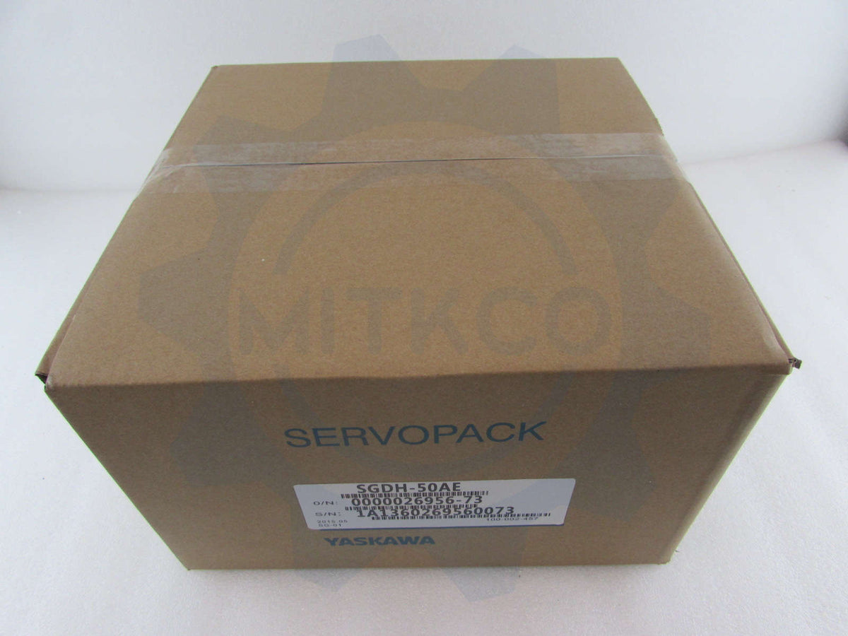 SGDH-50AE Yaskawa Servo drive