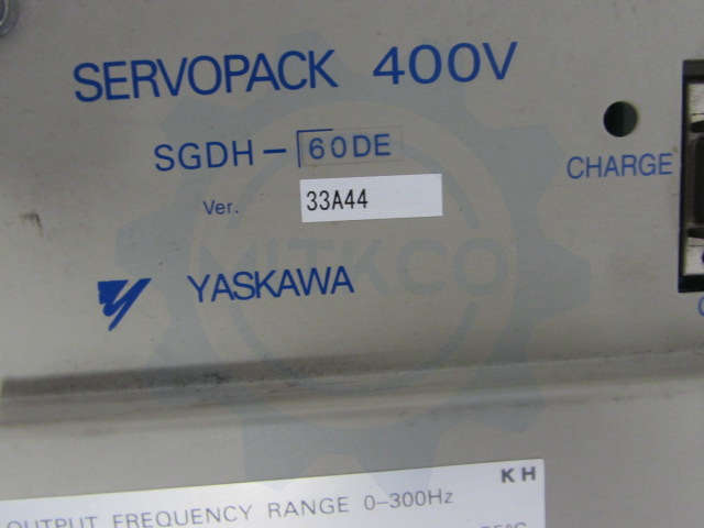 SGDH-60DE Yaskawa Servo drive