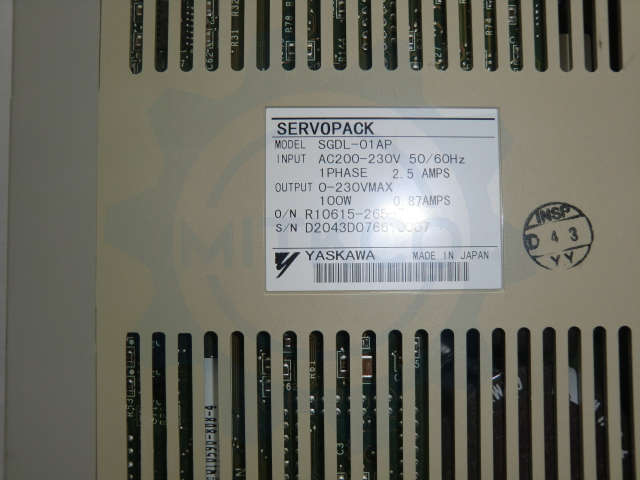 SGDL-01AP Yaskawa Servo drive