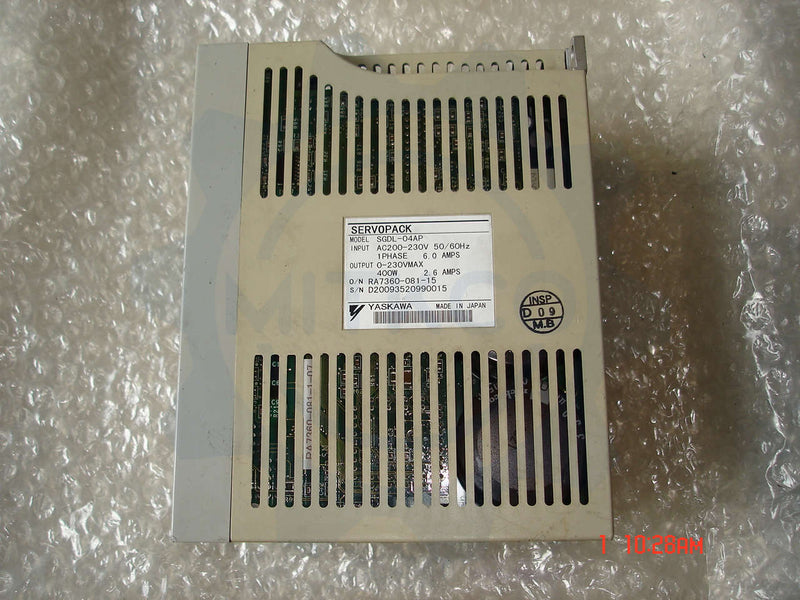 SGDL-04AP Yaskawa Servo drive