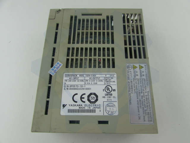 SGDM-01ADA Yaskawa servo drive