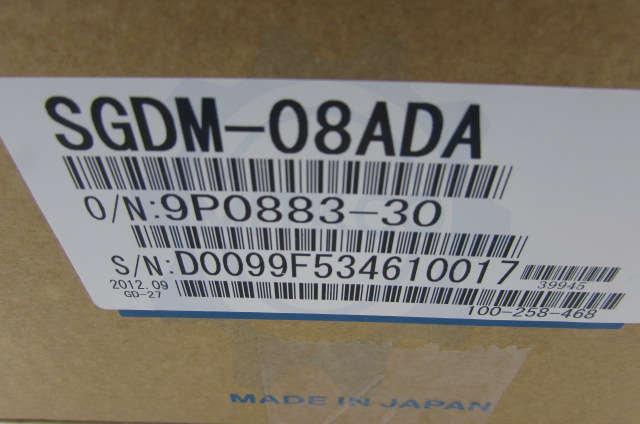 SGDM-08AD Yaskawa Servo drive