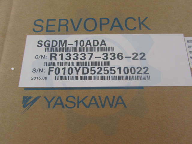 SGDM-10ADA Yaskawa servo drive