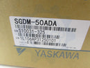 SGDM-50ADA Yaskawa Servo drive