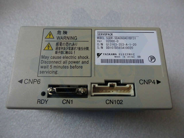SGDR-SDA060A01BY31 Yaskawa Servo drive