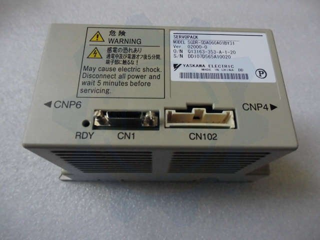 SGDR-SDA060A01BY31 Yaskawa Servo drive