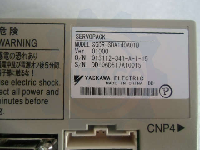 SGDR-SDA140A01B Yaskawa Servo drive