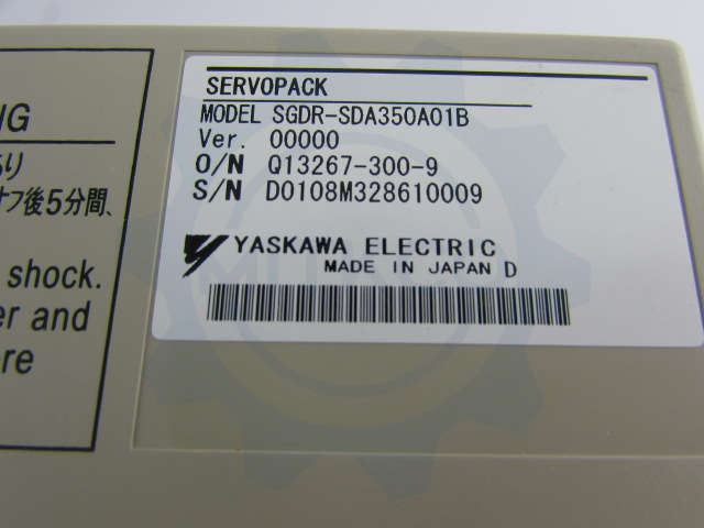 SGDR-SDA350A01B Yaskawa Servo drive