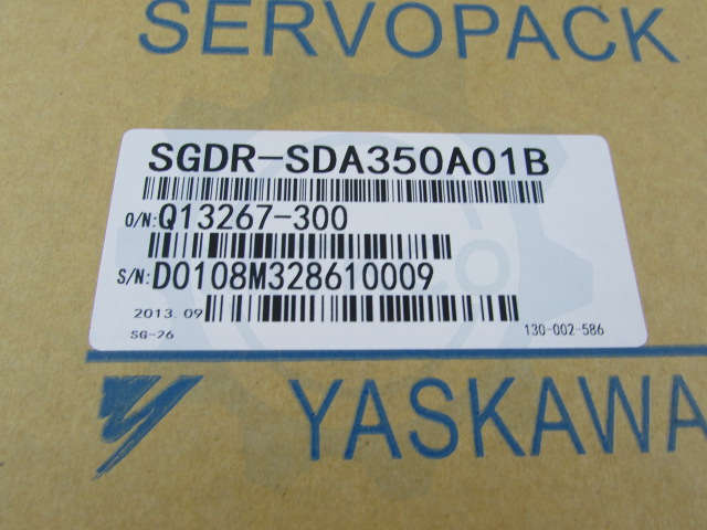 SGDR-SDA350A01B Yaskawa Servo drive