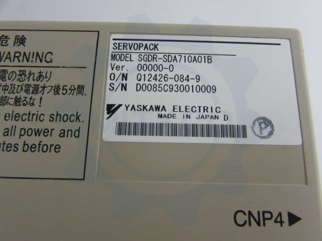 SGDR-SDA710A01B Yaskawa Servo drive