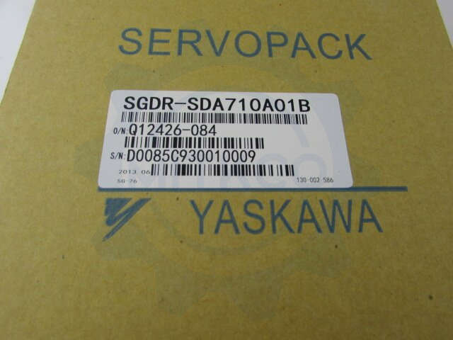 SGDR-SDA710A01B Yaskawa Servo drive