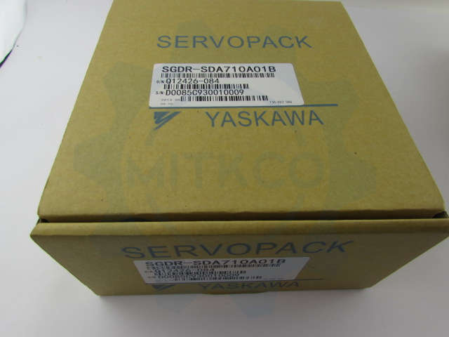 SGDR-SDA710A01B Yaskawa Servo drive