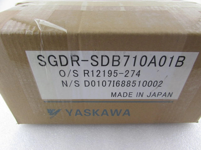 SGDR-SDB710A01B Yaskawa Servo Drive
