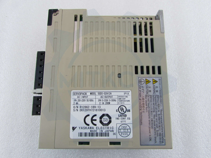 SGDS-02A12A Yaskawa Servo drive