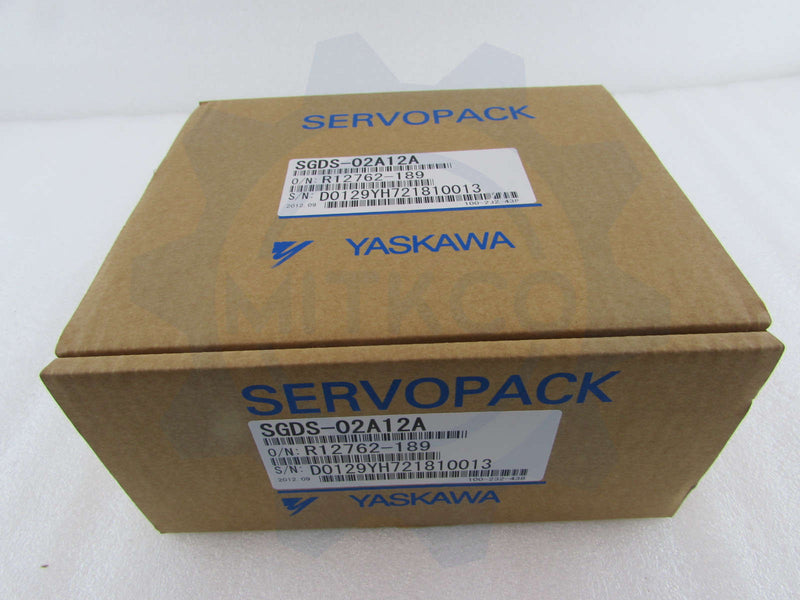 SGDS-02A12A Yaskawa Servo drive