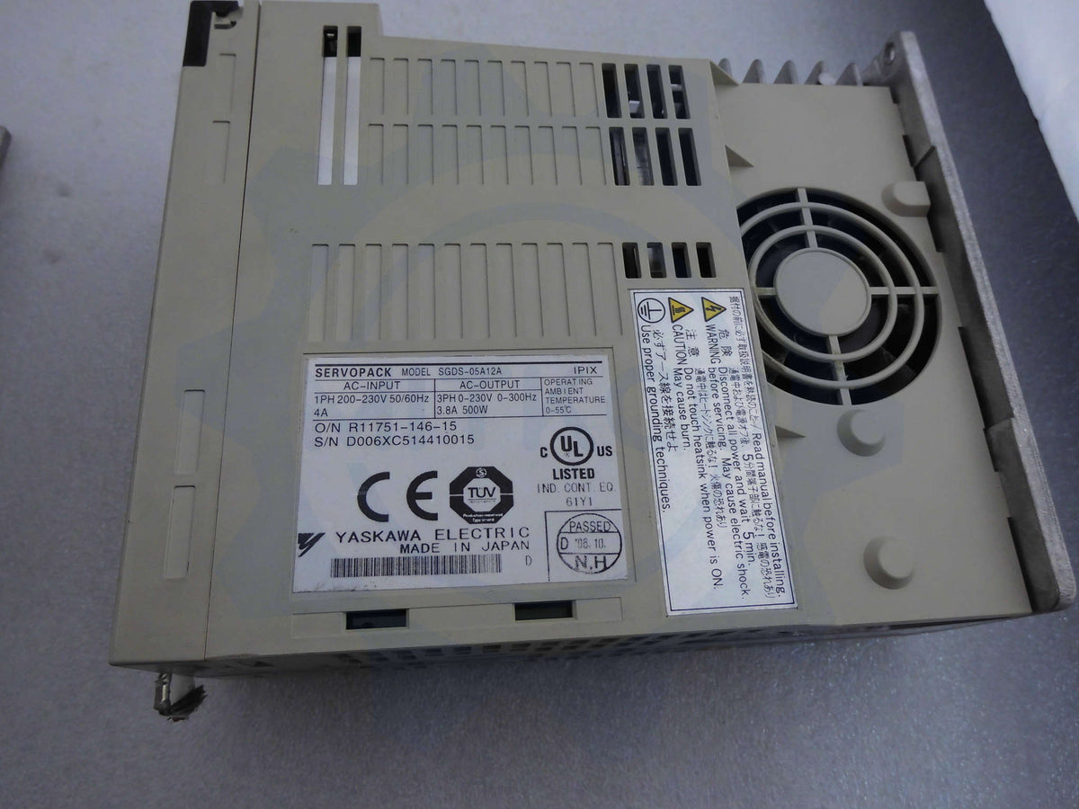 SGDS-05A12A Yaskawa Servo drive