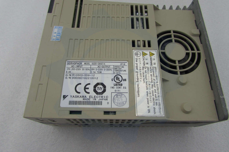 SGDS-08A01A Yaskawa Servo drive