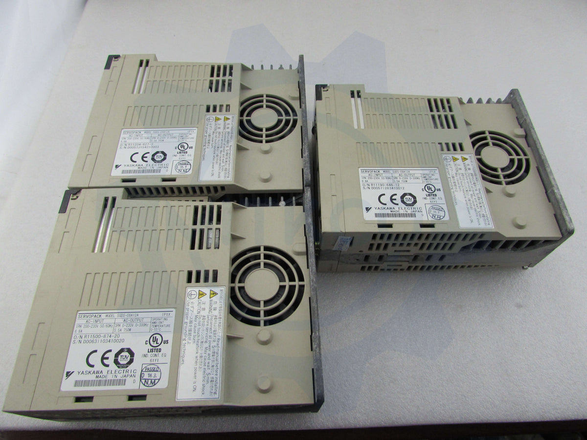 SGDS-08A12A Yaskawa Servo drive