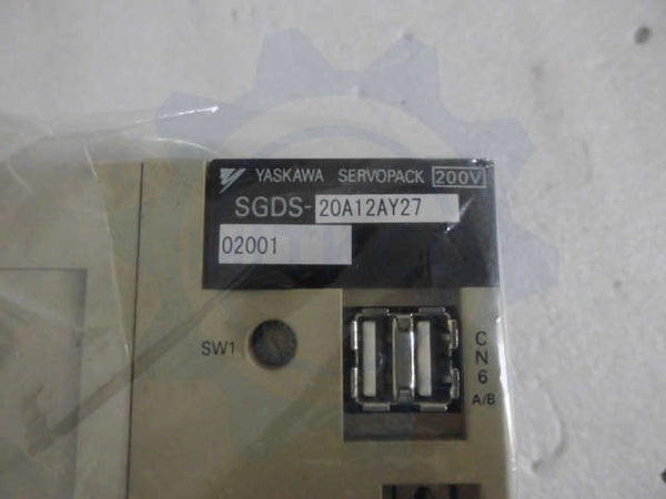 SGDS-20A12AY27 Yaskawa Servo drive