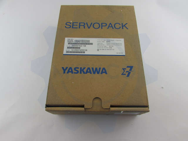 SGDV-1R6A01B002000 Yaskawa Servo drive