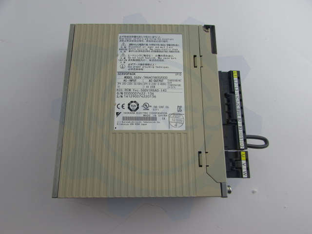 SGDV-1R6A01B002000 Yaskawa Servo drive