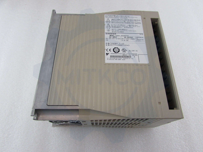 SGDV-200A01A Yaskawa Servo drive