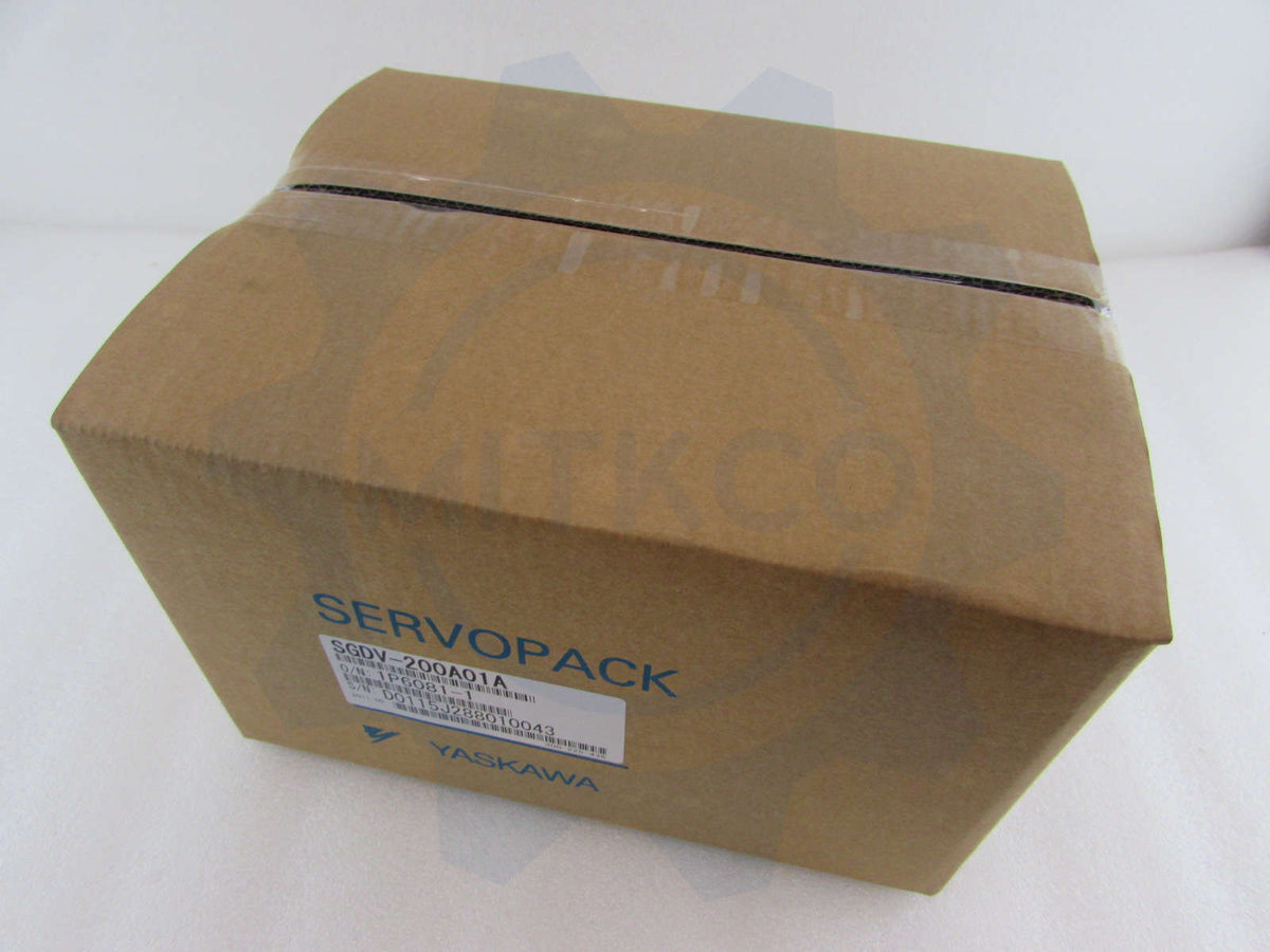 SGDV-200A01A Yaskawa Servo drive
