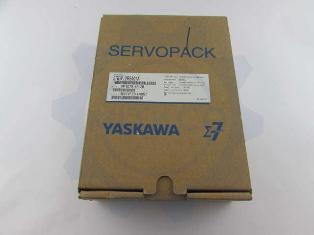 SGDV-2R8A01A Yaskawa Servo drive