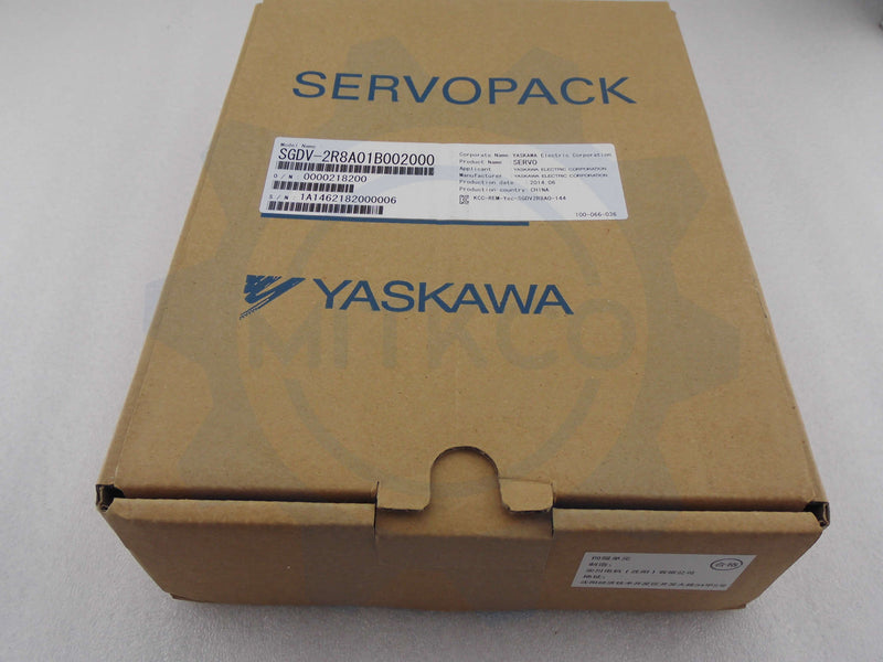 SGDV-2R8A01B002000 Yaskawa Servo drive