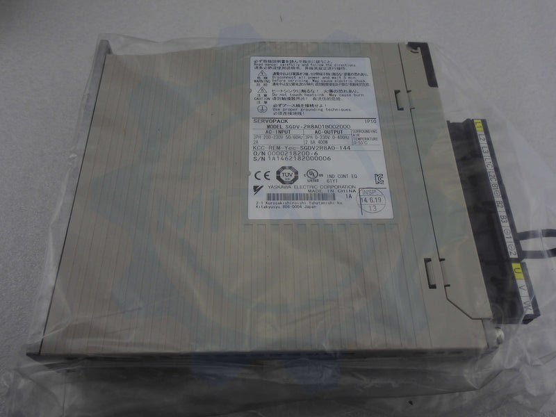 SGDV-2R8A01B002000 Yaskawa Servo drive