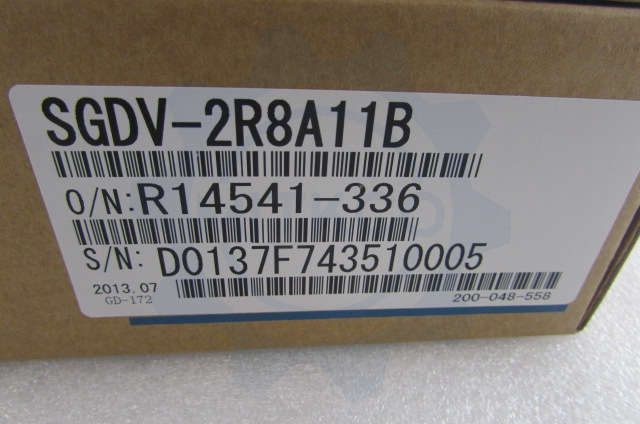 SGDV-2R8A11B Yaskawa Servo drive