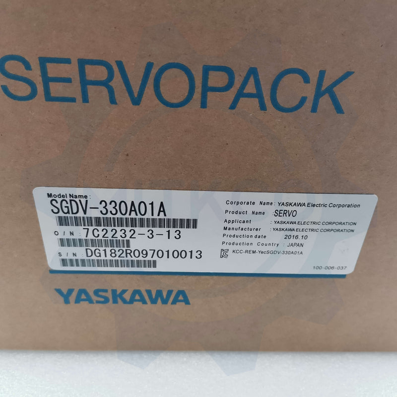 SGDV-330A01A Yaskawa Servo drive – MITKCO