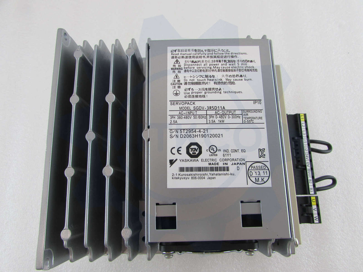SGDV-3R5D11A Yaskawa Servo drive