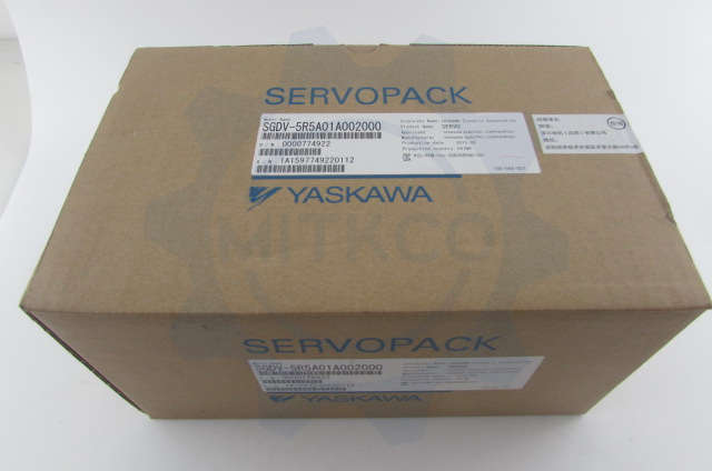 SGDV-5R5A01A002000 Yaskawa Servo drive