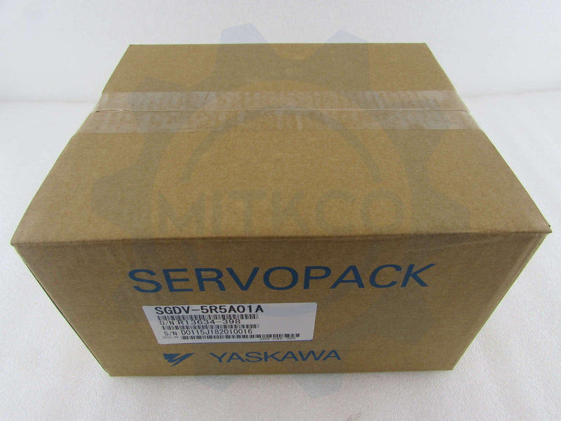 SGDV-5R5A01A Yaskawa Servo drive